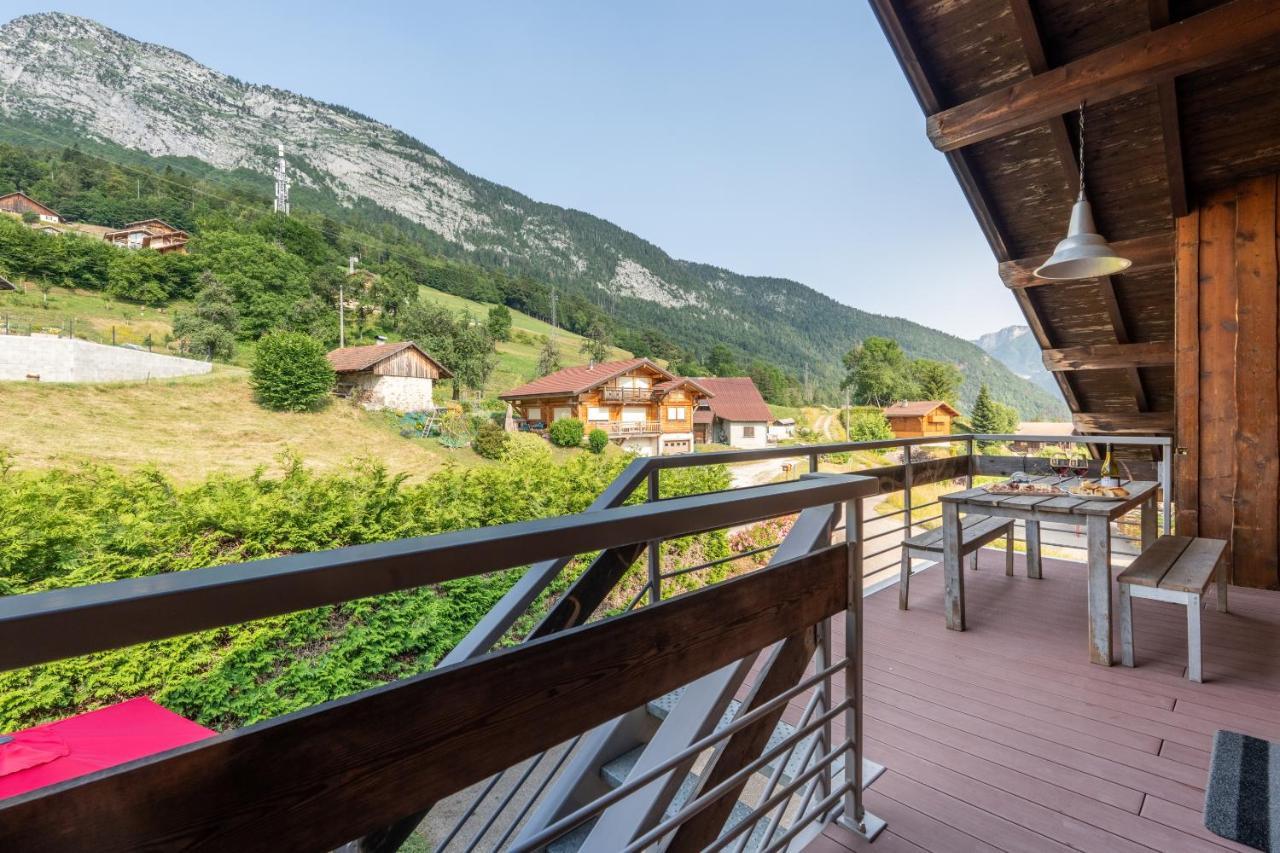 Chalet Tosbrand Les Clefs Esterno foto