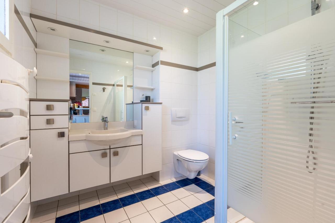 Chalet Tosbrand Les Clefs Esterno foto