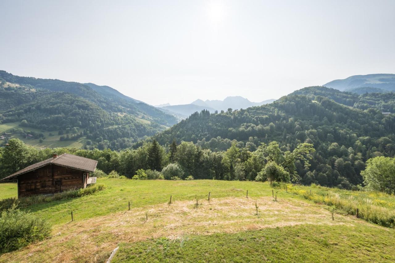 Chalet Tosbrand Les Clefs Esterno foto