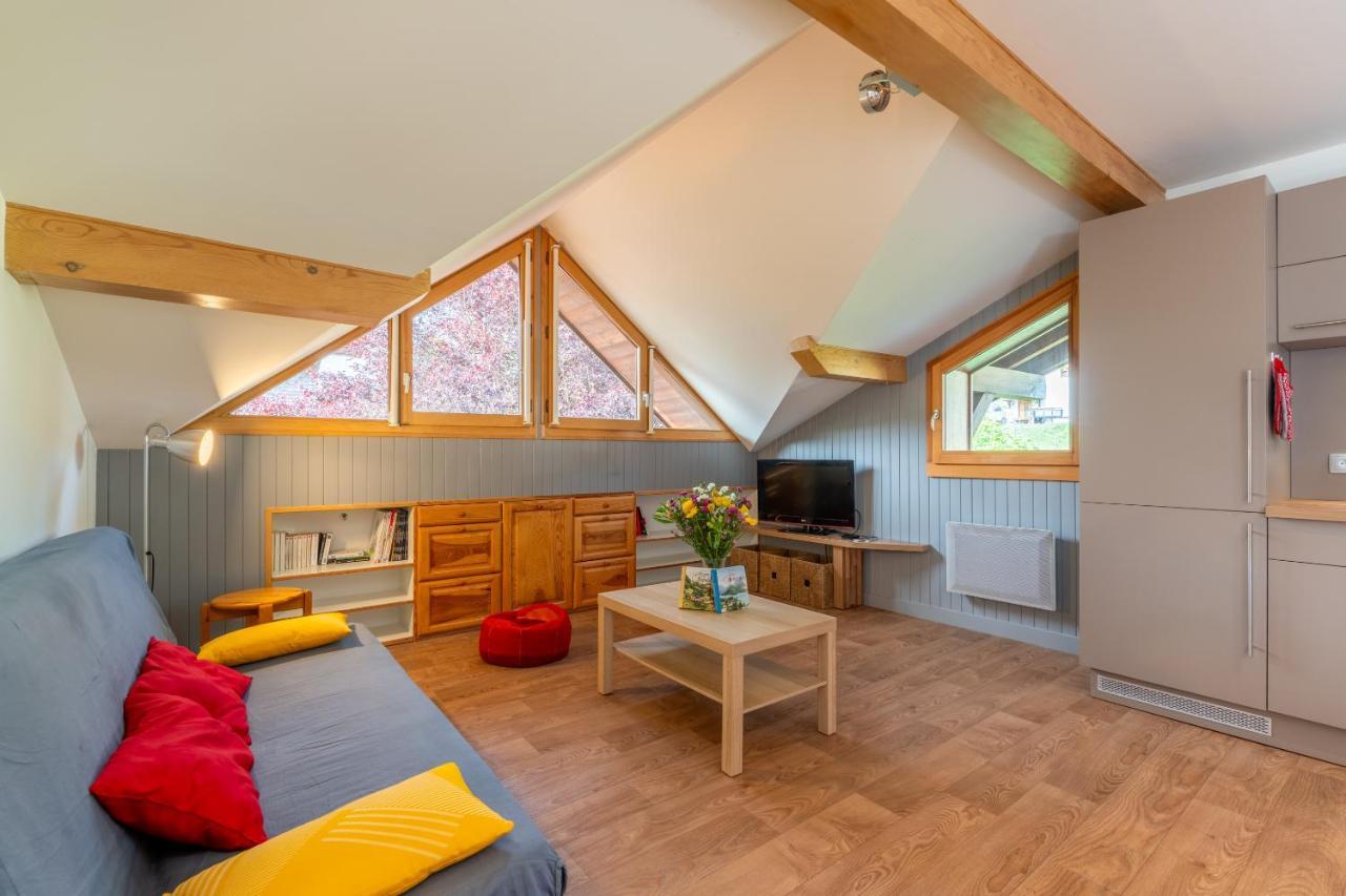 Chalet Tosbrand Les Clefs Esterno foto