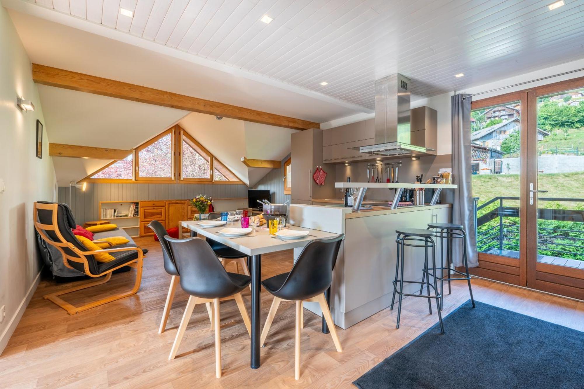 Chalet Tosbrand Les Clefs Esterno foto