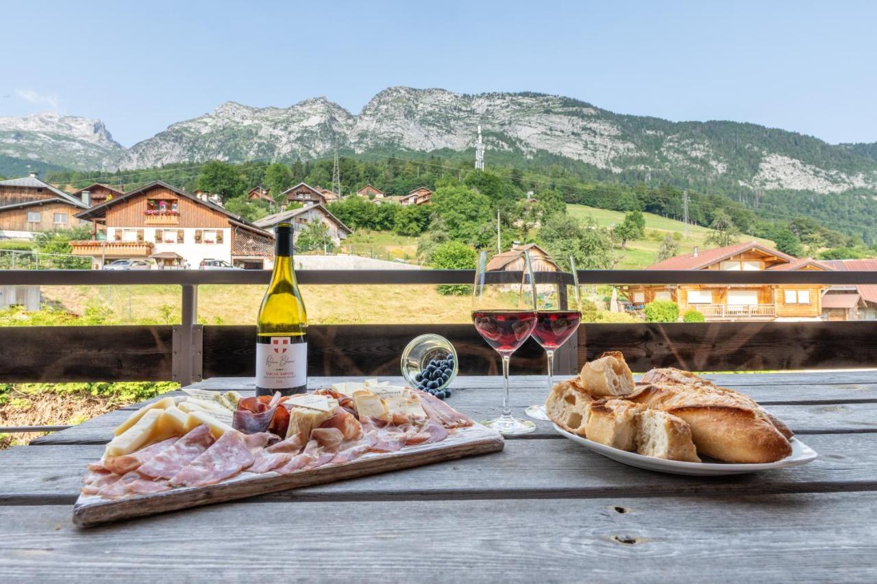 Chalet Tosbrand Les Clefs Esterno foto