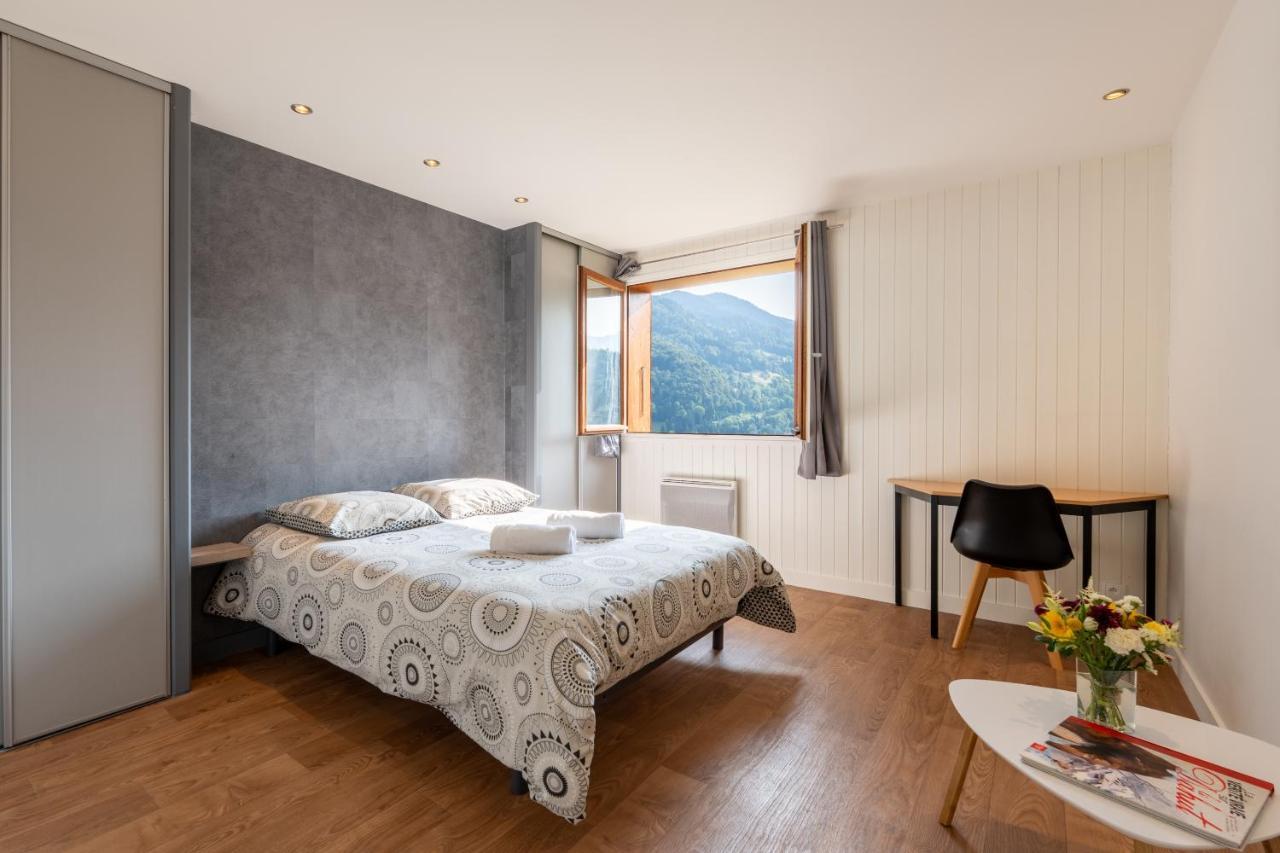 Chalet Tosbrand Les Clefs Esterno foto