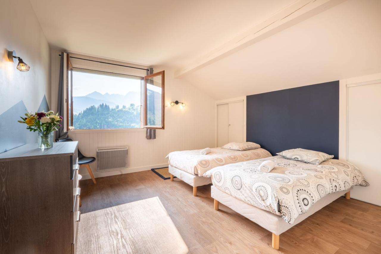 Chalet Tosbrand Les Clefs Esterno foto