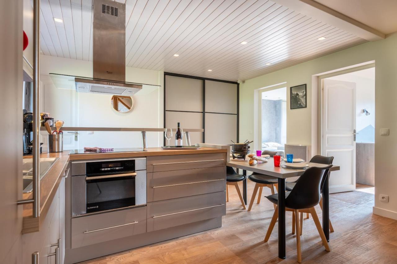 Chalet Tosbrand Les Clefs Esterno foto