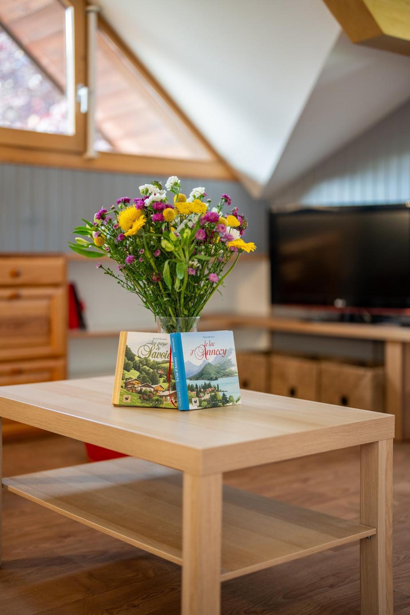 Chalet Tosbrand Les Clefs Esterno foto