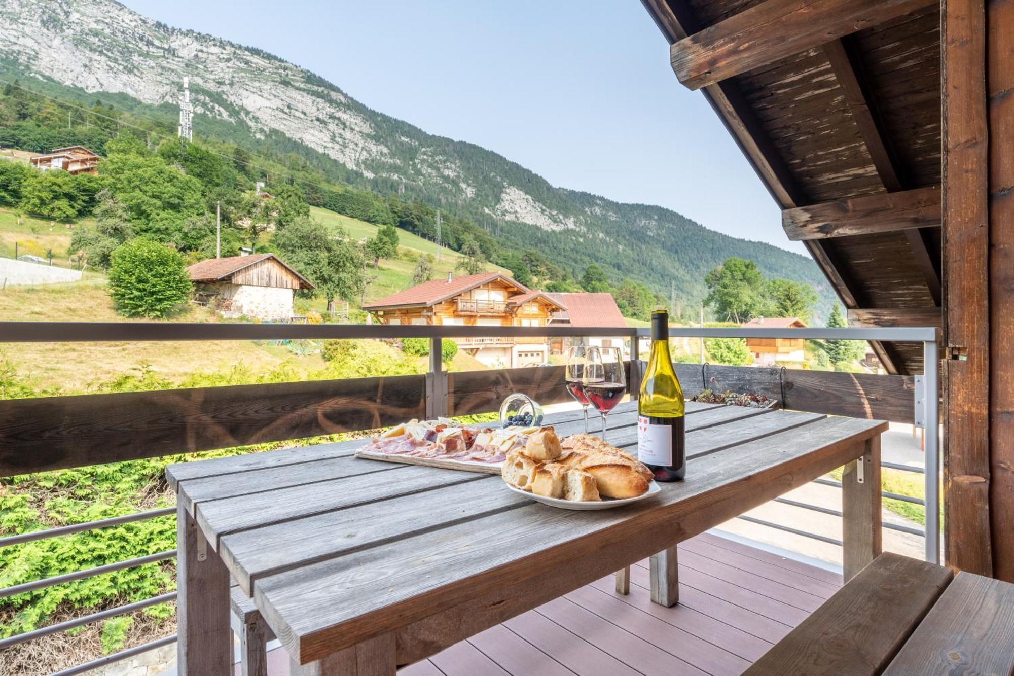 Chalet Tosbrand Les Clefs Esterno foto