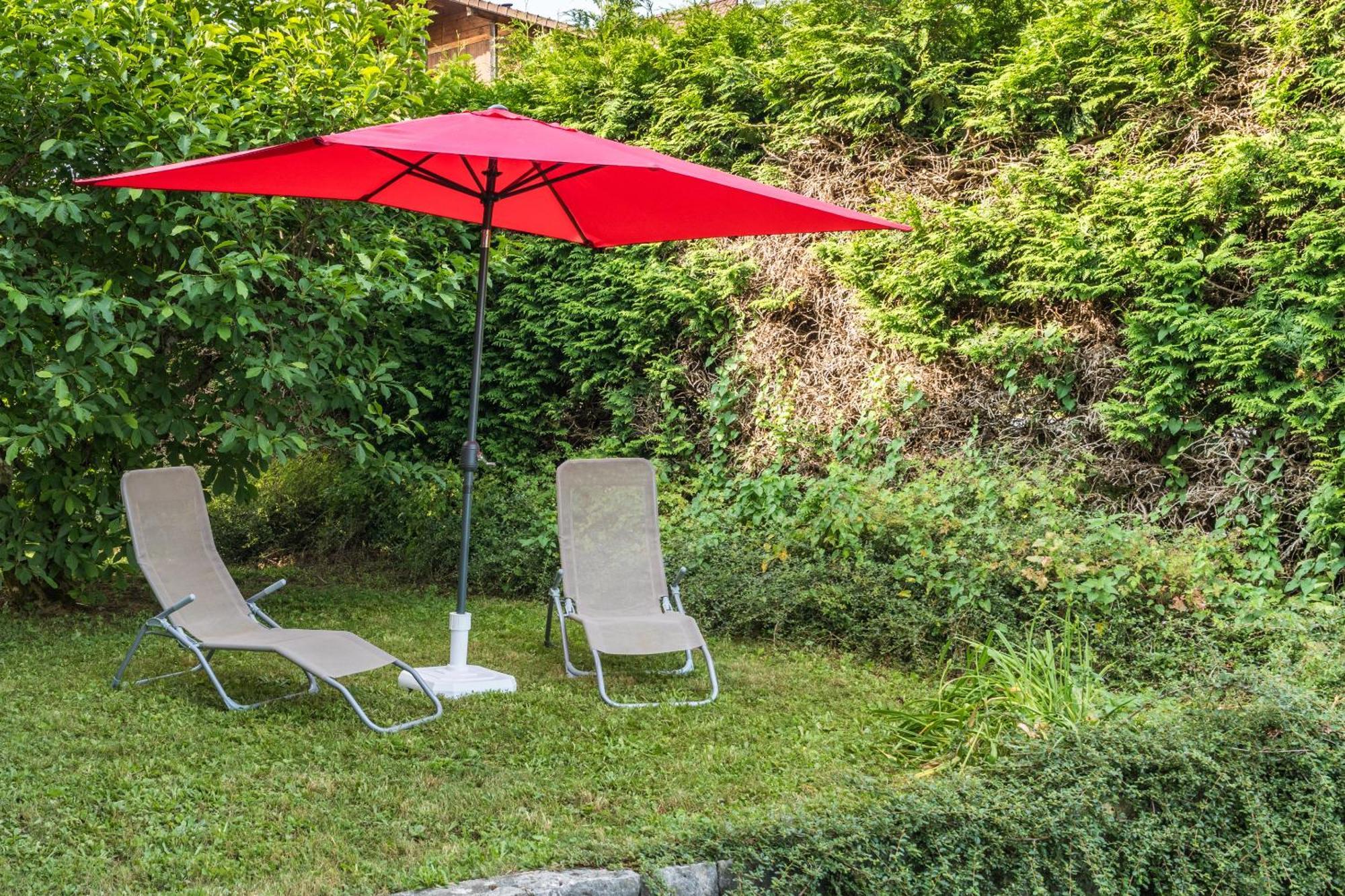 Chalet Tosbrand Les Clefs Esterno foto