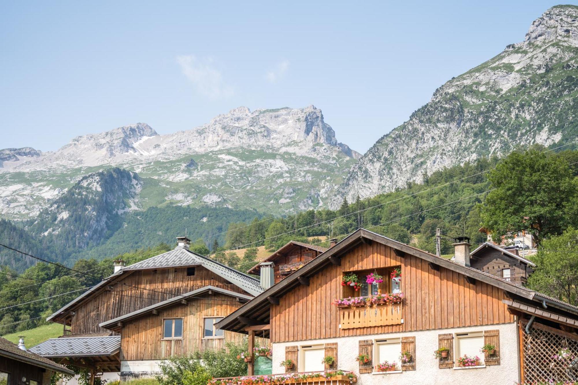 Chalet Tosbrand Les Clefs Camera foto